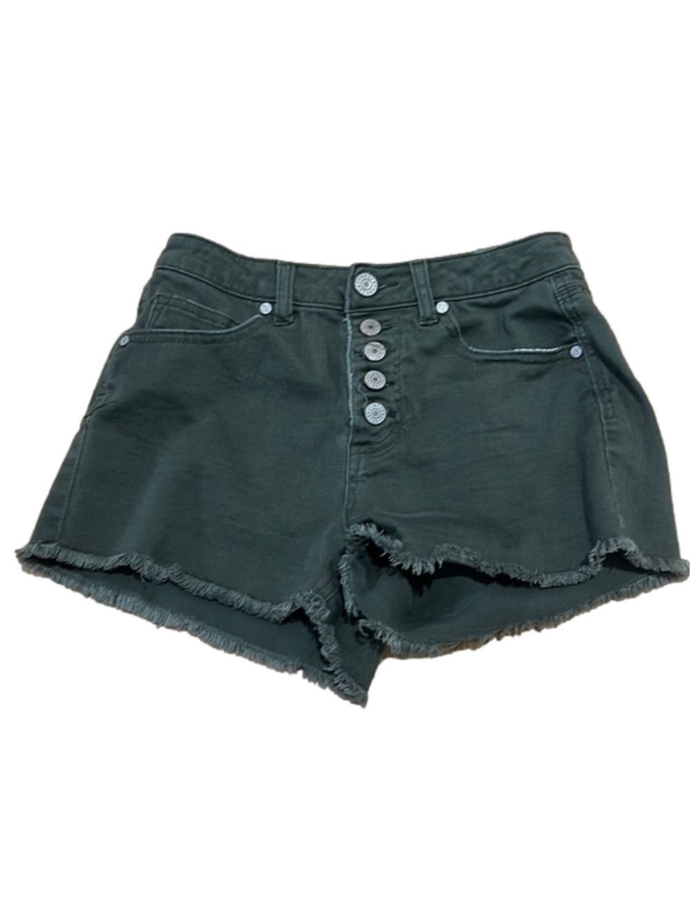 Refuge Denim Jean Shorts Buttonfly Size 2